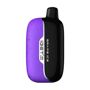 IGET MOON 5000 PUFFS - GRAPE ICE