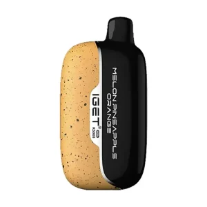 IGET MOON 5000 PUFFS - MELON PINEAPPLE ORANGE