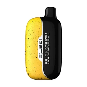 IGET MOON 5000 PUFFS - PASION FRUIT KIWI GUAVA ICE