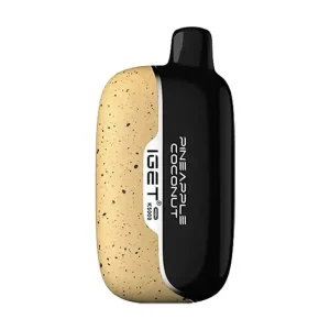 IGET MOON 5000 PUFFS - PINEAPPLE COCONUT