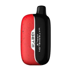 IGET MOON 5000 PUFFS - WATERMELON APPLE