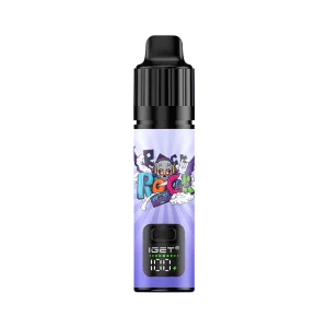 IGET Bar Plus S3 Passion Fruit Blueberry Raspberry