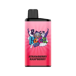 Buy IGET Bar Pro 10000 Puffs Strawberry Raspberry