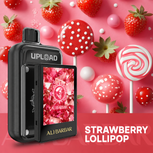 Alibarbar Upload Chupa Chups Strawberry