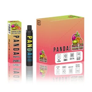 PANDA Guava Kiwi Passion Fruit 2,500 Puffs disposable vape