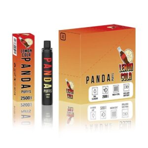 PANDA Lemon Cola 2,500 Puffs disposable vape