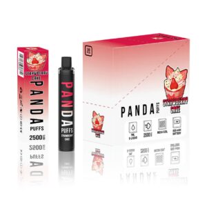 PANDA Strawberry Cake 2,500 Puffs disposable vape
