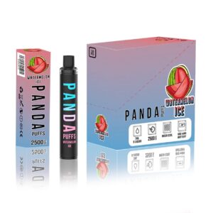 PANDA Watermelon Ice 2,500 Puffs disposable vape
