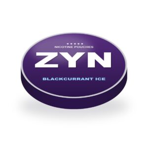ZYN Nicotine Pouches Blackcurrant Ice