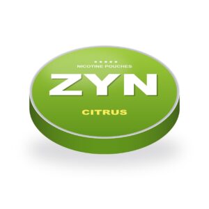 ZYN Nicotine Pouches Citrus