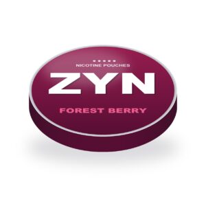 ZYN Nicotine Pouches Forest Berry