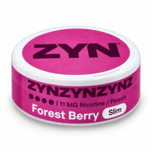 ZYN Nicotine Pouches Forest Berry 11mg Slim