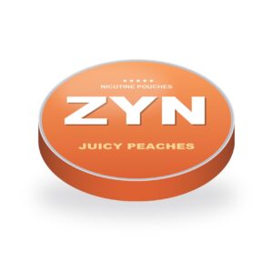 ZYN Nicotine Pouches Juicy Peaches