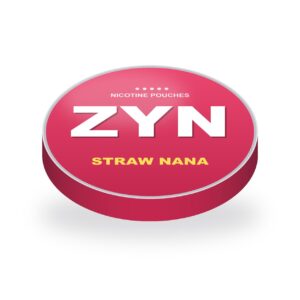 ZYN Nicotine Pouches Straw Nana